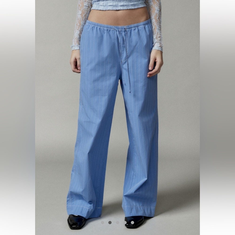 UO BDG JOEY POPLIN WIDE LEG PANT - Picture 2 of 6